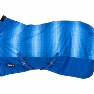 Tough-1 1200D Chevron Turnout Blanket w/ Snuggit Neck 32-7125S