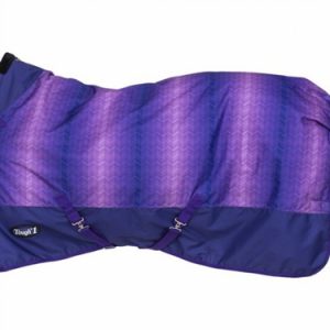 Tough-1 1200D Chevron Turnout Blanket w/ Snuggit Neck Mini 32-7125SMN