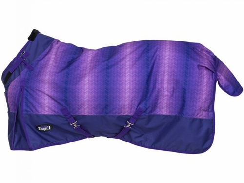 Tough-1 1200D Chevron Turnout Blanket w/ Snuggit Neck Mini 32-7125SMN