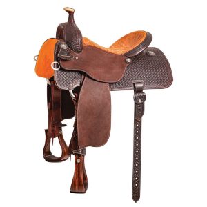 Martin Saddlery All Around Chocolate Basket Stamp