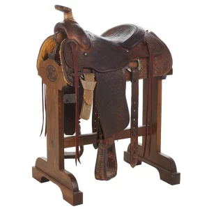Used 13.5 Inch Mock Brothers Old Pleasure Saddle
