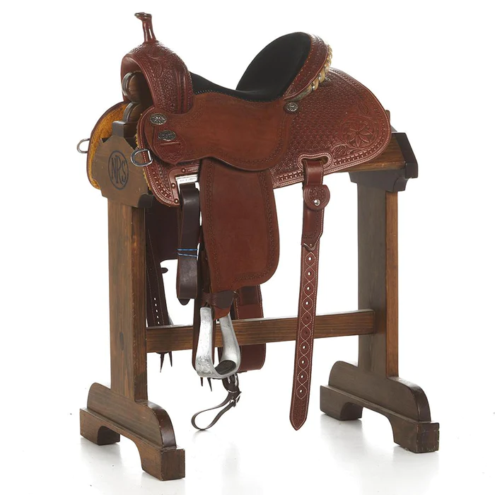 Used 13.5in Martin Crown C Barrel Saddle