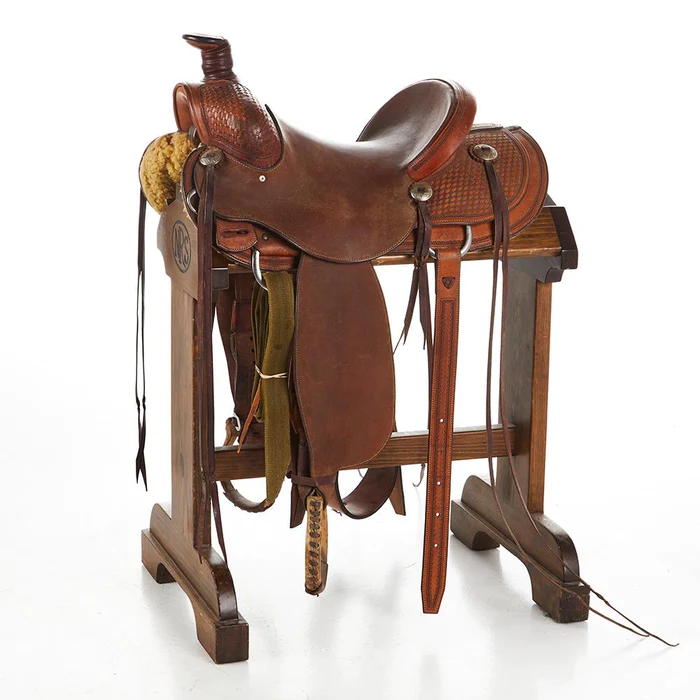 Used 14in Douglas Krause Ranch Roper