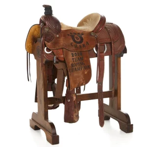 Used 14.5in Coats Trophy Team Roper