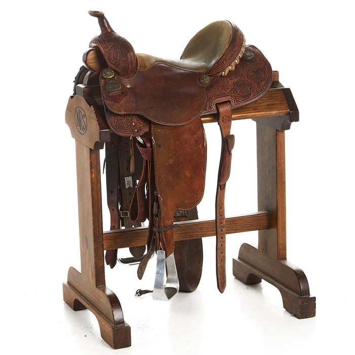 Used 14in Cactus Barrel Saddle