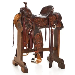 Used 16in Robert Teskey Ranch Roper