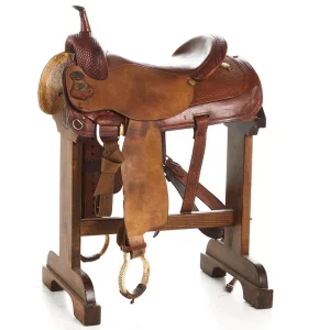 Used 17in Circle Y Cutting Saddle
