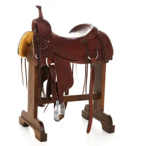 Used 17in Cory Cooper Cutting Saddle