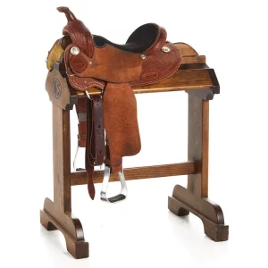 Used 13in Youth Barrel Saddle