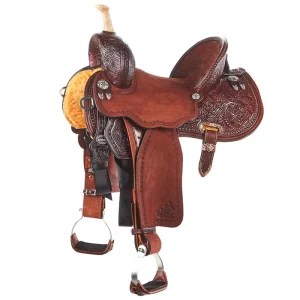 Circle Y Saddlery Martha Josey Ultimate Cash 14 Inch Barrel Saddle