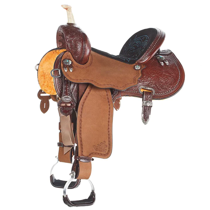 Reinsman Martha Josey Ultimate Cash 14 1/2 Inch Barrel Saddle