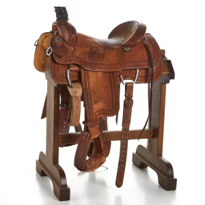 Used 15in Double J Team Roper