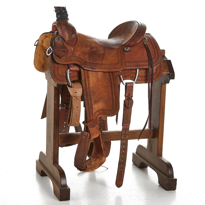 Used 15in Double J Team Roper