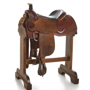 Used 14in HR Saddlery Team Roper