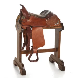 Used 14in Hereford Pleasure Saddle