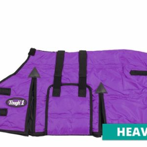 Tough-1 600D Miniature Stable Blanket W/Belly Wrap 32-8011