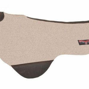 Dropped Rigging Trail Wool Pad by Circle Y 730-K5-K1W