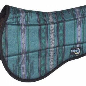 Julie Goodnight Cascade 34" D x 28" L Wool Saddle Pad