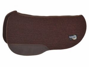 Julie Goodnight Circle Y Round Skirt Wool Pad 650