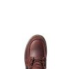 Men's Ariat Rebar Wedge Moc Toe 6" Waterproof Work Boot 10035916 - Image 4