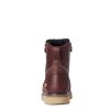 Men's Ariat Rebar Wedge Moc Toe 6" Waterproof Work Boot 10035916 - Image 2