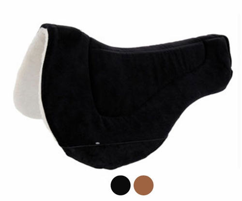 Tucker Microsuede Saddle Pad by Toklat ptl-40-ms
