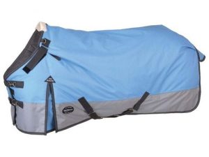 Reinsman Blue Premium Rain Sheet H103