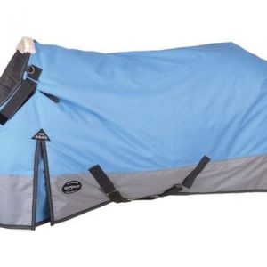 Reinsman Blue Premium Rain Sheet H103