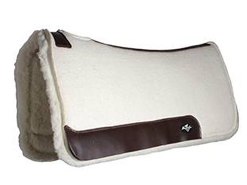 Professional's Choice Steam Pressed Comfort-Fit Fleece Pad PCWFPB300
