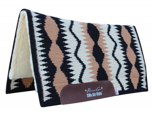 Professionals Choice Comfort-Fit SMx H.D. Air Ride Pad Serpentine