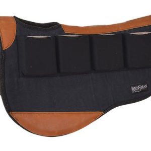 Reinsman Multi-Fit 4 Ranch Pro Round Contour Wool Pad 34980