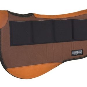 Reinsman Multi-Fit 4 Ranch Pro Round Contour Wool Pad 34982