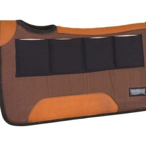 Reinsman Multi-Fit 4 Ranch Pro Square Contour Wool Pad 34582
