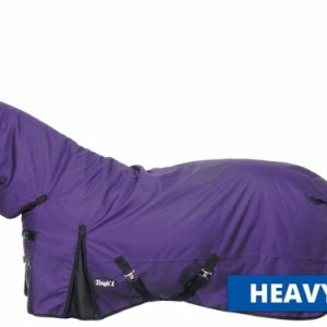 Tough-1 1200D Waterproof Poly Full Neck Turnout Blanket 32-2120FN