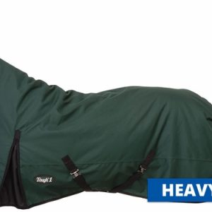 Tough-1 1200D Waterproof Poly 300gm High Neck Turnout Blanket 32-2120HN