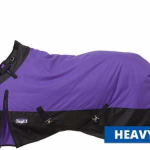 Tough-1 1200D 300g Waterproof Poly Turnout Blanket w/ Snuggit Neck 32-2120S