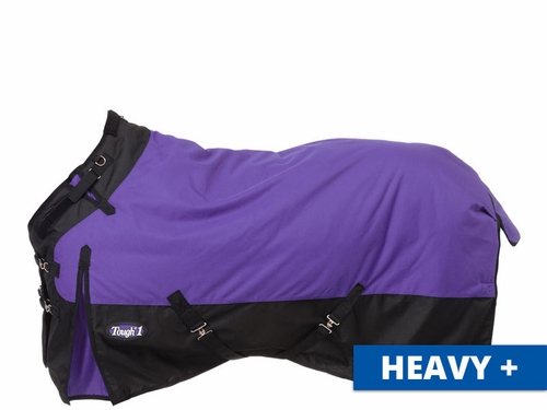 Tough-1 1200D 300g Waterproof Poly Turnout Blanket w/ Snuggit Neck 32-2120S