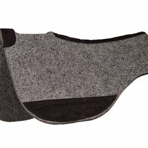 Wool Blend Felt Contour Tucker Saddle Pads 40-700 701 702 703