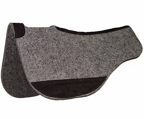 Wool Blend Felt Contour Tucker Saddle Pads 40-700 701 702 703