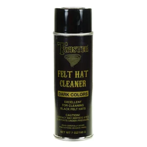 Twister Dark Felt Cowboy Hat Cleaner