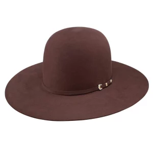 Resistol 30X Mulberry Westwood 4 1/4in. Brim Felt Cowboy Hat