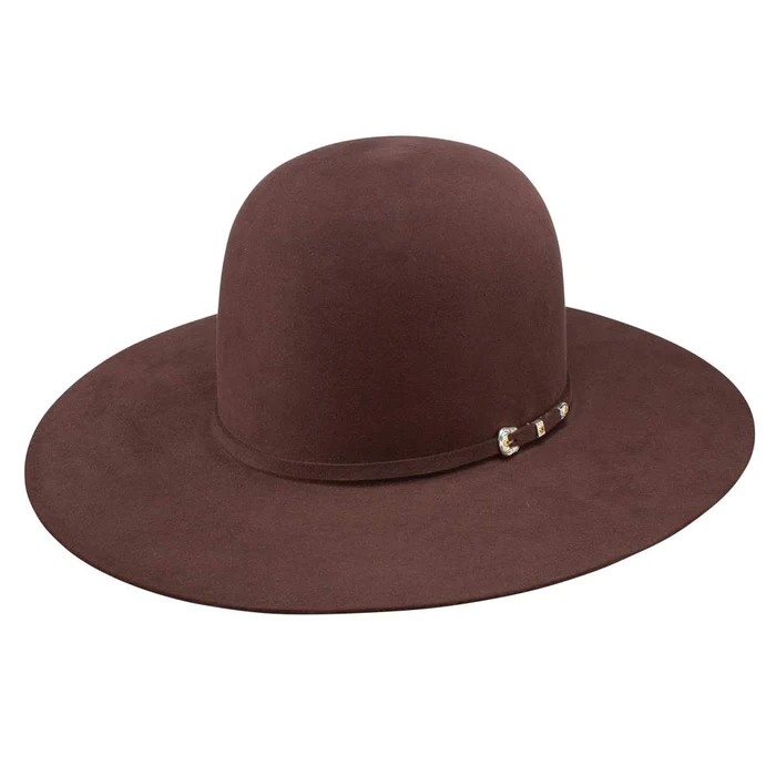 Resistol 30X Mulberry Westwood 4 1/4in. Brim Felt Cowboy Hat