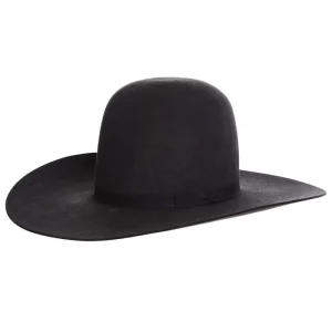 Rodeo King 7X Charcoal Hat 4 1/2in. Brim