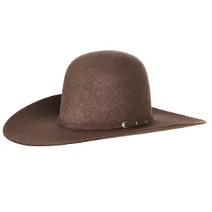 Rodeo King 7X Hickory 4 1/2in. Brim Self Band