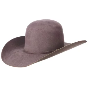 Jw Brooks Custom Hats 50x Texas Lilac 4 1/2in. Brim Open Crown Felt Hat