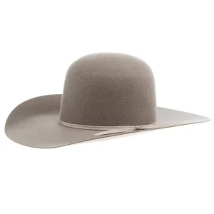 Jw Brooks Custom Hats 6.5oz Summer Felt Natural 4 1/2in Brim Cowboy Hat
