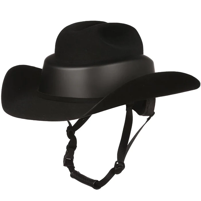 Resistol Ridesafe Felt Cowboy Hat