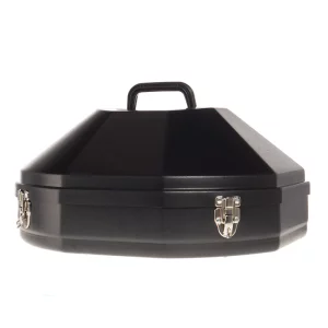 Hat Cans By Formco Black Stackable Western Hat Can