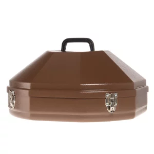 Hat Cans By Formco Cocoa Stackable Western Hat Can