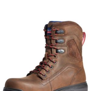 Men's Ariat Turbo 8" USA Assembled Waterproof Carbon Toe Work Boot 10036737